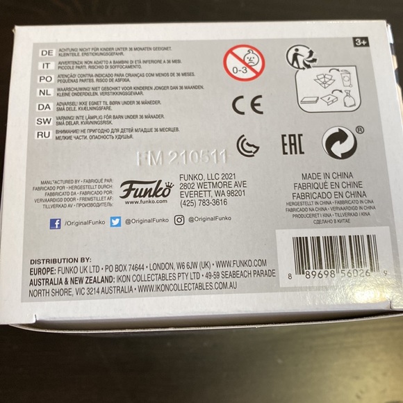 ty lee funko pop! from avatar - Picture 3 of 3